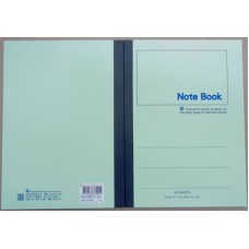 25K 綠色平裝筆記本40入